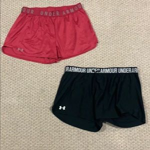 Under Armour shorts (2 pairs)